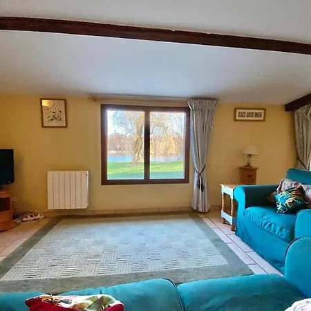 Exclusive Overlooking Private 木屋 Laneuville-a-Remy